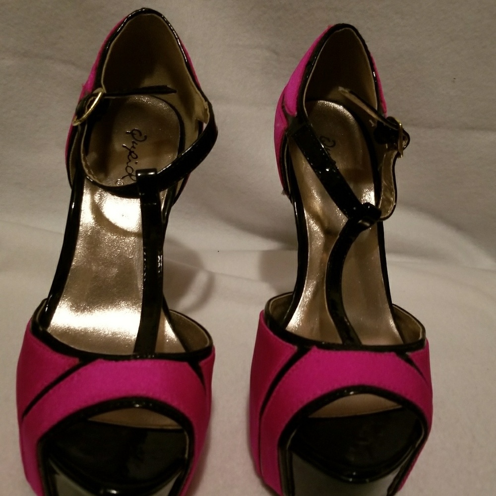 Hot pink Sexy heels